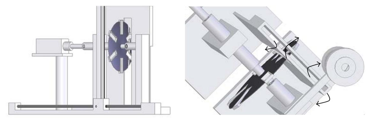 Electrospinning with air shield Electrospinning with air shield