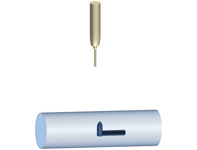 Click to enlarge Pin in cylinder